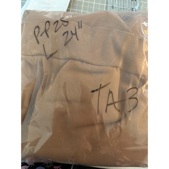 TALENTLESS Crewneck Sweatshirt Brown Cotton Long Sleeve Relaxed Fit Size M - Picture 5 of 5